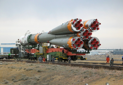 Rocket preparation