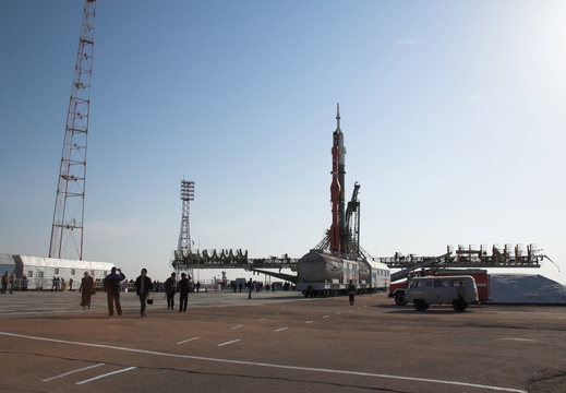 Rocket preparation