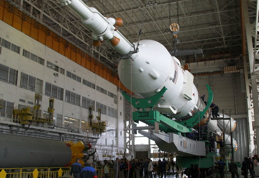 Rocket preparation