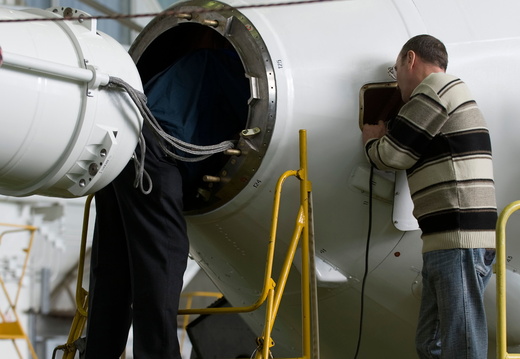 Rocket preparation