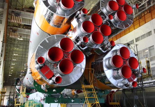 Rocket preparation