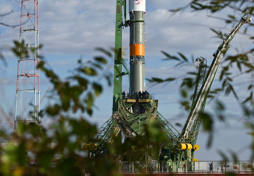 Rocket preparation
