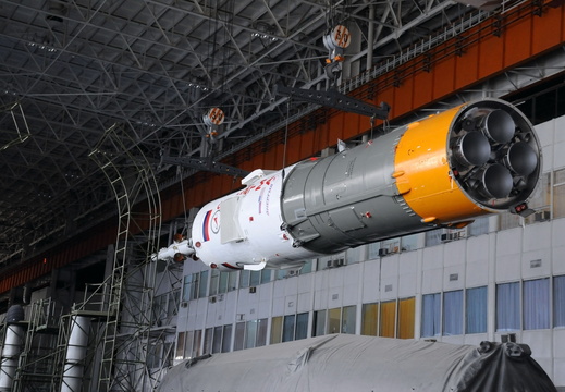 Rocket preparation