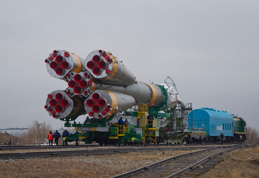 Rocket preparation