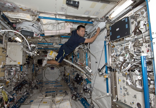nasa2explore 7852627286 Japan Aerospace Exploration Agency Astronaut Aki Hoshide