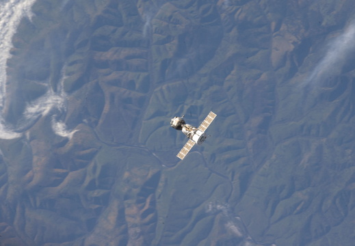 nasa2explore 7999902658 The Soyuz TMA-04M Spacecraft Departs