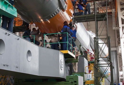 Rocket preparation