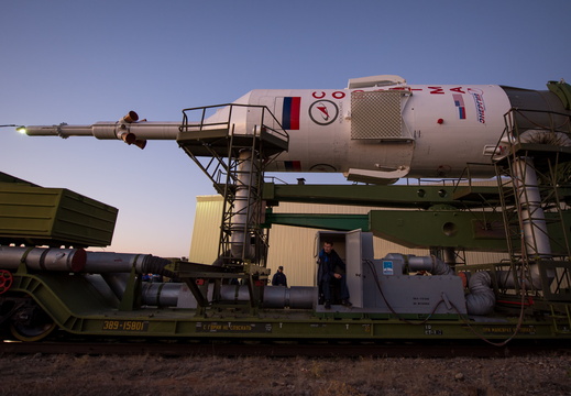 Rocket preparation