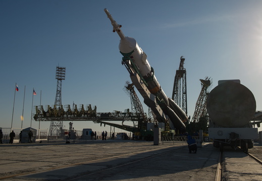 Rocket preparation