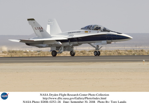 F-18 SRA