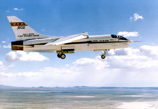 F-8C DFBW