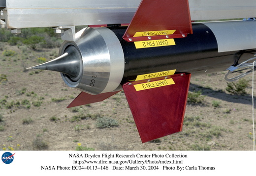 Aerospike Rocket Test - Toon dit album Aerospike Rocket Test