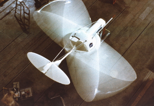 Oblique Wing Research Aircraft