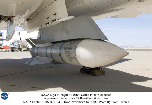 Phoenix Missile Hypersonic Testbed
