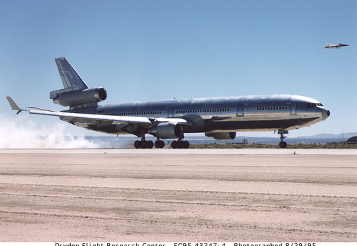 MD-11 Propulsion Controlled Aircraft