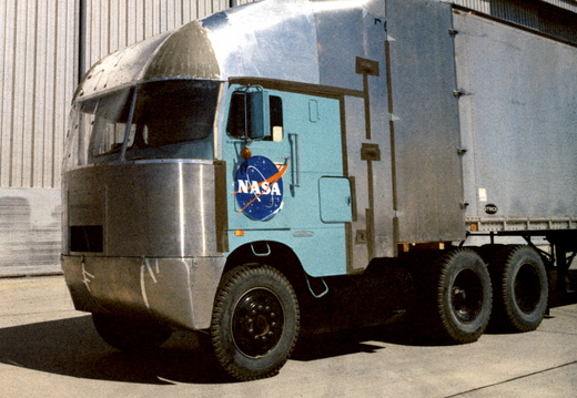 Aerodynamic Truck