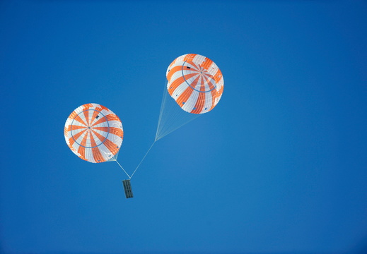 PARACHUTE AIR DROPS