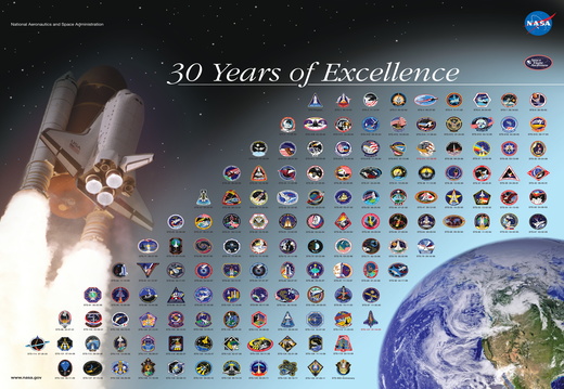 SFA Mission Patch Poster