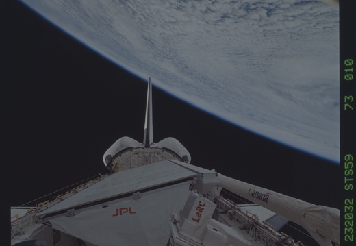 Payload bay views