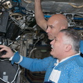 Astronaut Luca Parmitano and Cosmonaut Fyodor Yurchikhin - 9182700701_fdf856a254_o.jpg