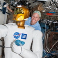 Astronaut Karen Nyberg With Robonaut - 9200762069_2f7c6a0070_o.jpg