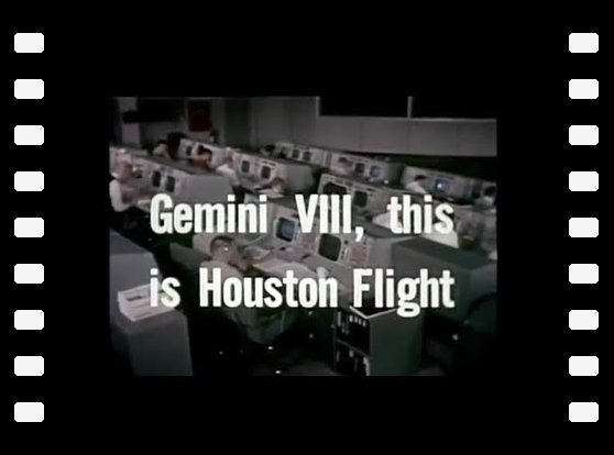 Gemini 8, this is Houston flight - 1966 Nasa documentary