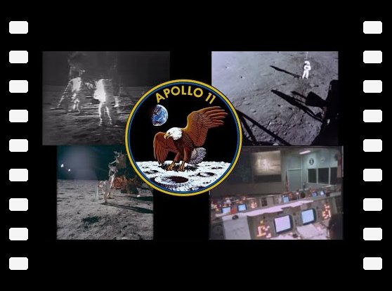 Apollo 11 : the ultimate entire moonwalk in Full HD/Available subtitles