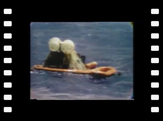 Apollo 12 Splashdown and Recovery