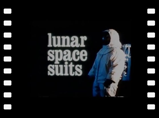 Lunar space suits - NASA documentary