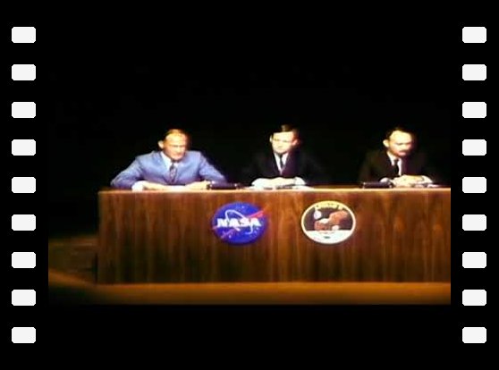 Apollo 11 Post Flight Press Conference