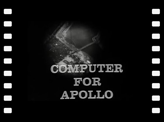 Computer for Apollo - 1965 Nasa documentary