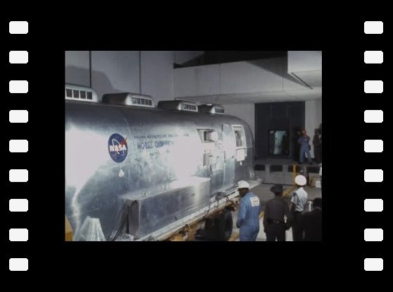 Apollo Mobile Quarantine Facility transport - 1969 Nasa footages ( No sound )