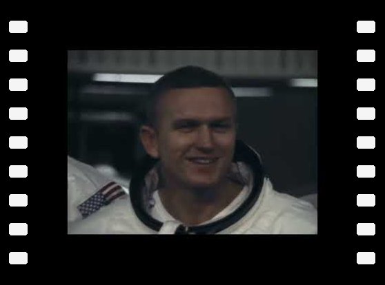 Apollo 8 crew centrifuge training - 1968 Nasa footages ( No sound )