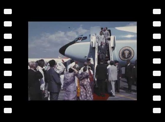 Apollo 11 World tour : India, Mumbai - 1969 footages ( No sound )