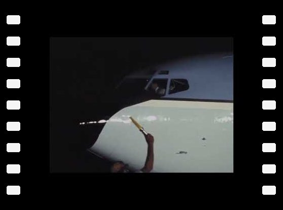 Apollo 11 crew boarding Air Force I for World tour - 1969 footages ( No sound )