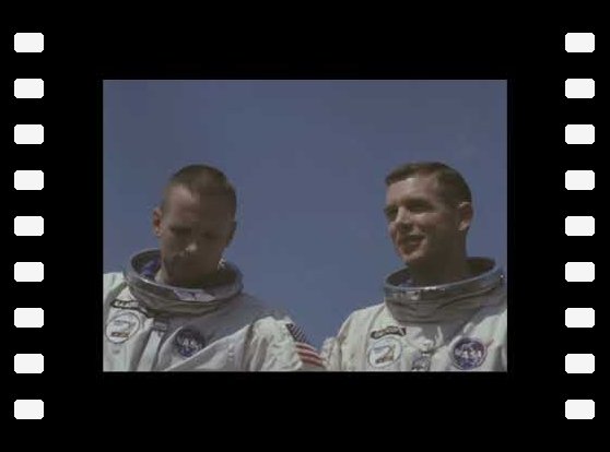 Gemini 8 photo session - 1966 Nasa footages ( No sound )