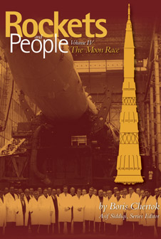 "Rockets and People, Volume 4: The Moon Race"