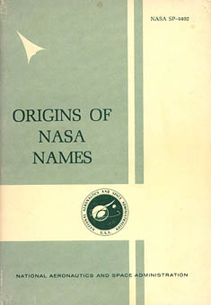 Origins of NASA Names