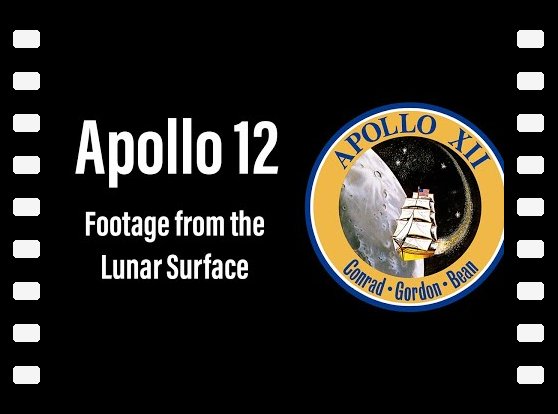 Apollo 12: Full Footage from the Lunar Surface